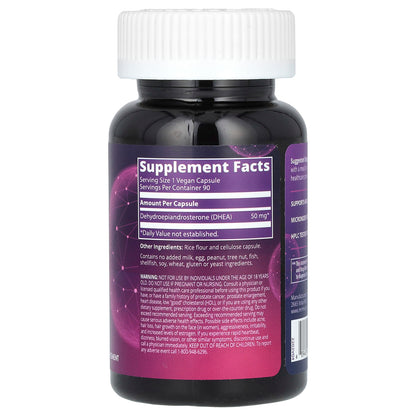 MRM Nutrition, DHEA, 50 mg, 90 Vegan Capsules