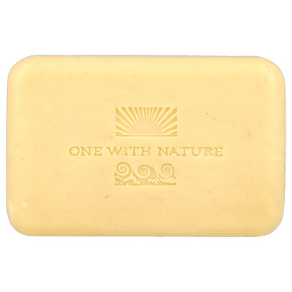 One with Nature, Dead Sea Mineral Bar Soap, Lemon Sage, 7 oz (198 g)