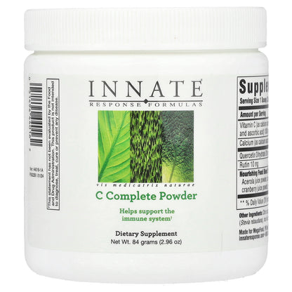 Innate Response Formulas, C Complete Powder, 2.96 oz (84 g)