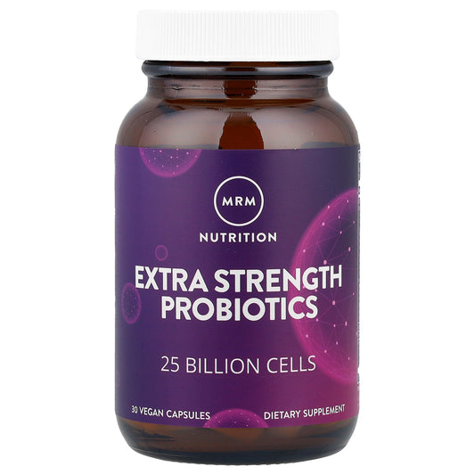 MRM Nutrition, Probiotics, 25 Billion Cells, 30 Vegan Capsules