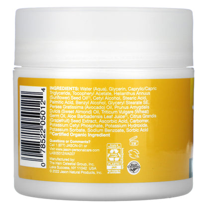 Jason Natural, Vitamin E Moisturizing Creme, 4 oz (113 g)