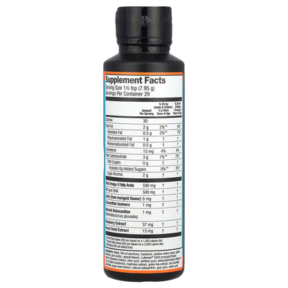 Barlean's, Omega Pals, Hooty Fruity Tangerine, 8 oz (227 g)