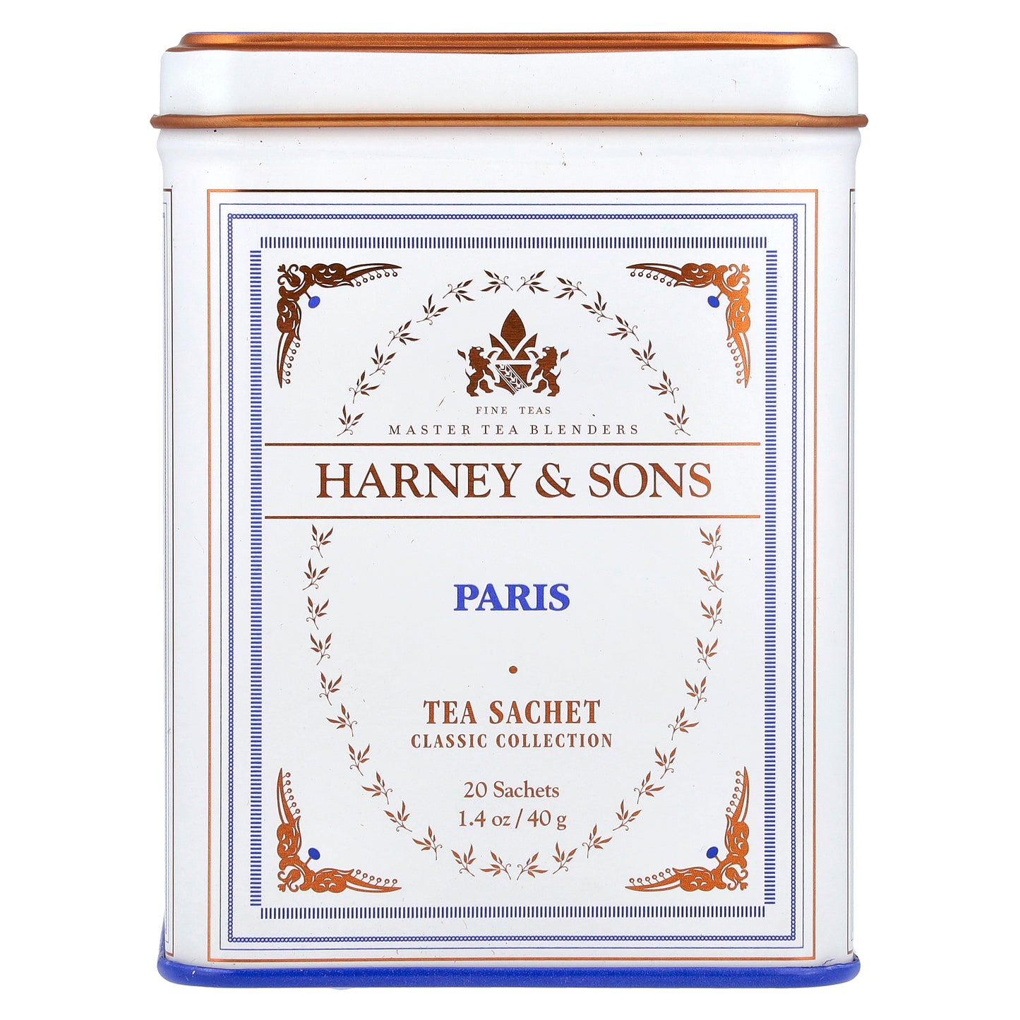 Harney & Sons, Classic Collection, Paris, 20 Sachets, 1.4 oz (40 g)