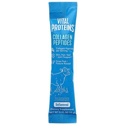 Vital Proteins, Collagen Peptides, Unflavored, 20 Packets, 0.35 oz (10 g) Each