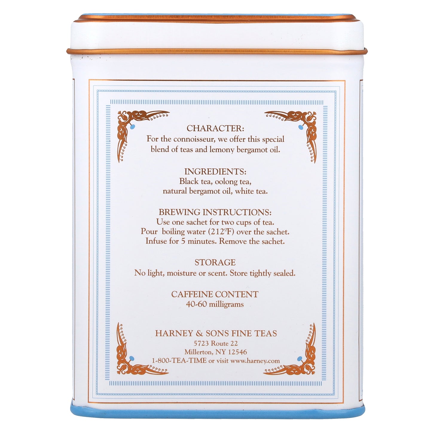 Harney & Sons, Classic Collection, Earl Grey Supreme, 20 Sachets, 1.4 oz (40 g)