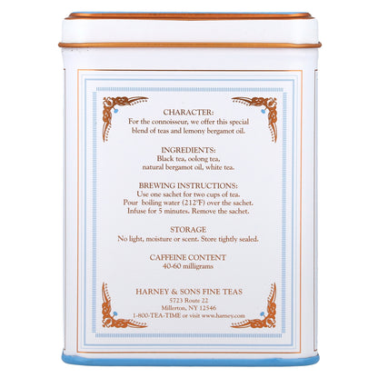 Harney & Sons, Classic Collection, Earl Grey Supreme, 20 Sachets, 1.4 oz (40 g)