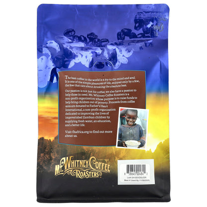 Mt. Whitney Coffee Roasters, Organic Guatemala Adiesto, Whole Bean Coffee, Medium Roast, 12 oz (340 g)
