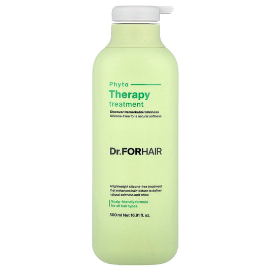 Dr.ForHair, Phyto Therapy Treatment, All Hair Types, 16.91 fl oz (500 ml)