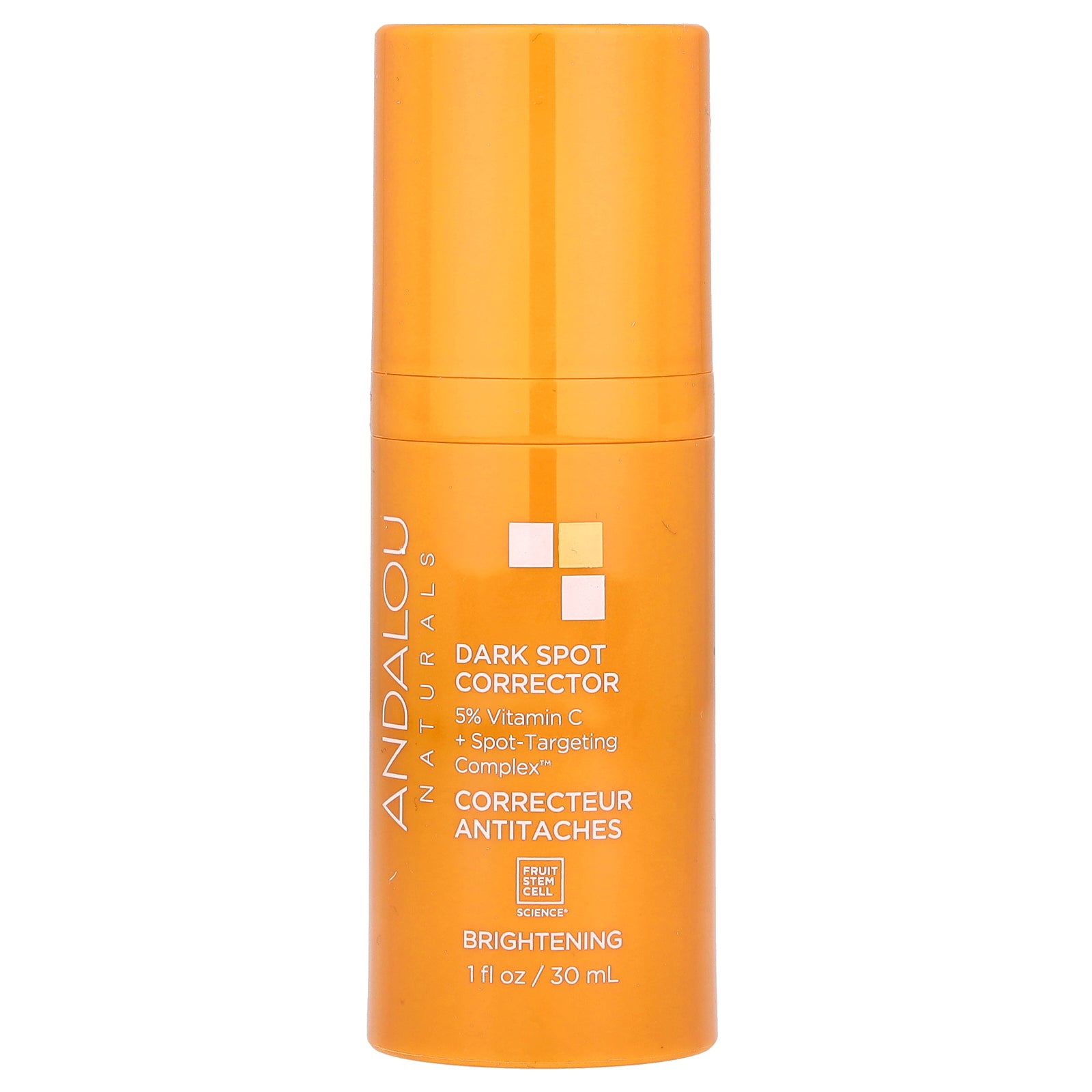 Andalou Naturals, Dark Spot Corrector, Brightening , 1 fl oz (30 ml)