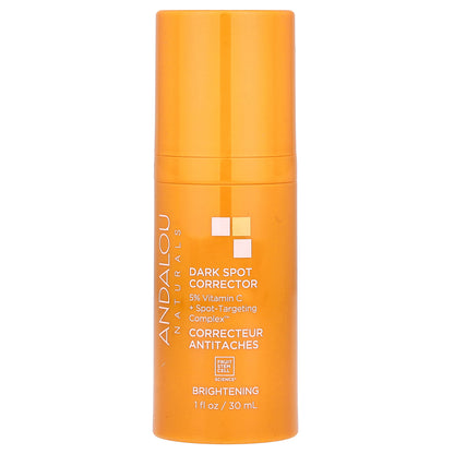 Andalou Naturals, Dark Spot Corrector, Brightening , 1 fl oz (30 ml)
