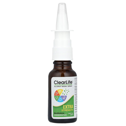 MediNatura, ClearLife™, Allergy Nasal Spray, Extra Strength, 0.68 fl oz (20 ml)