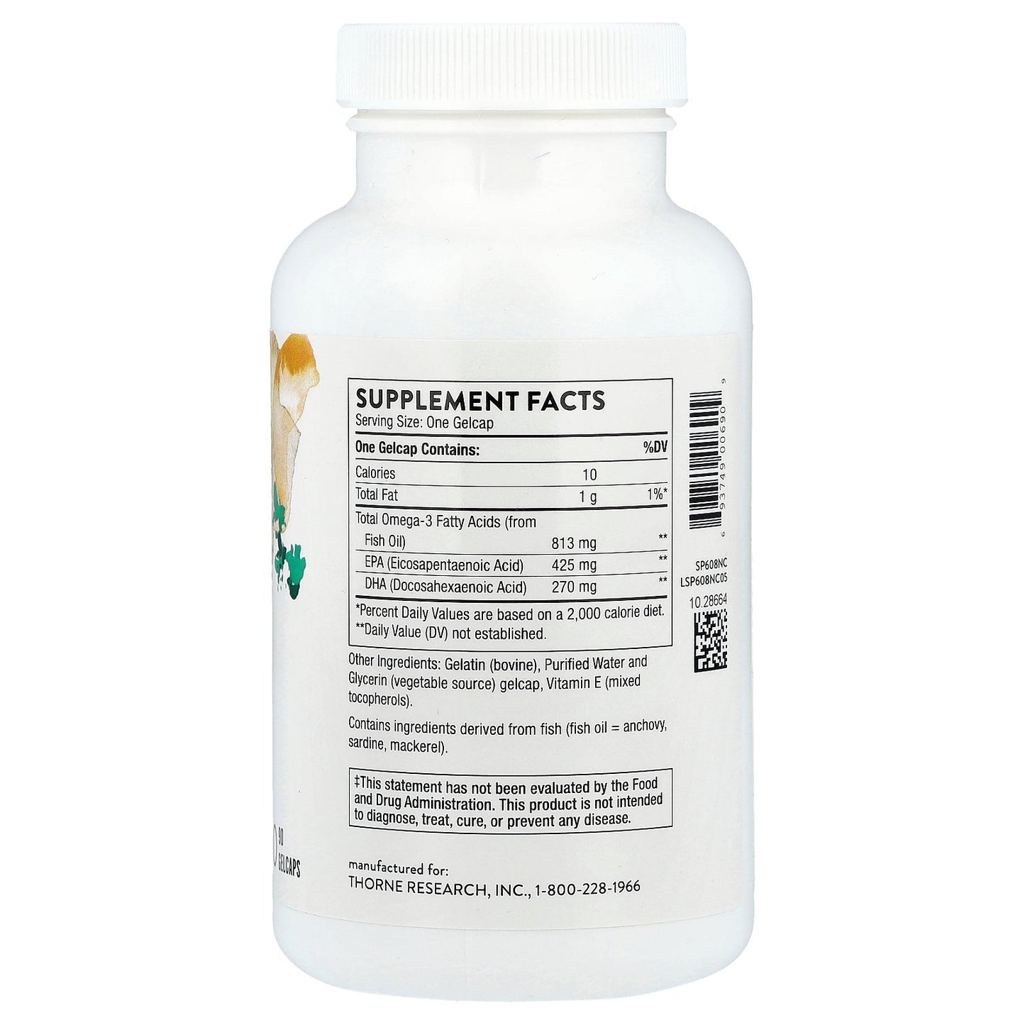 Thorne, Super EPA, 90 Gelcaps