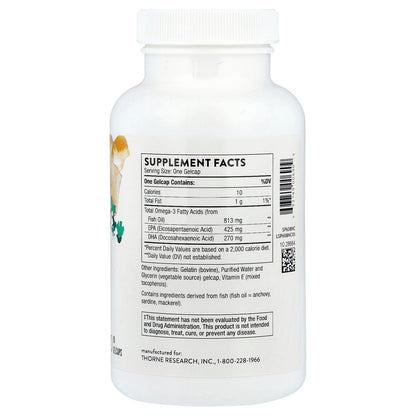 Thorne, Super EPA, 90 Gelcaps