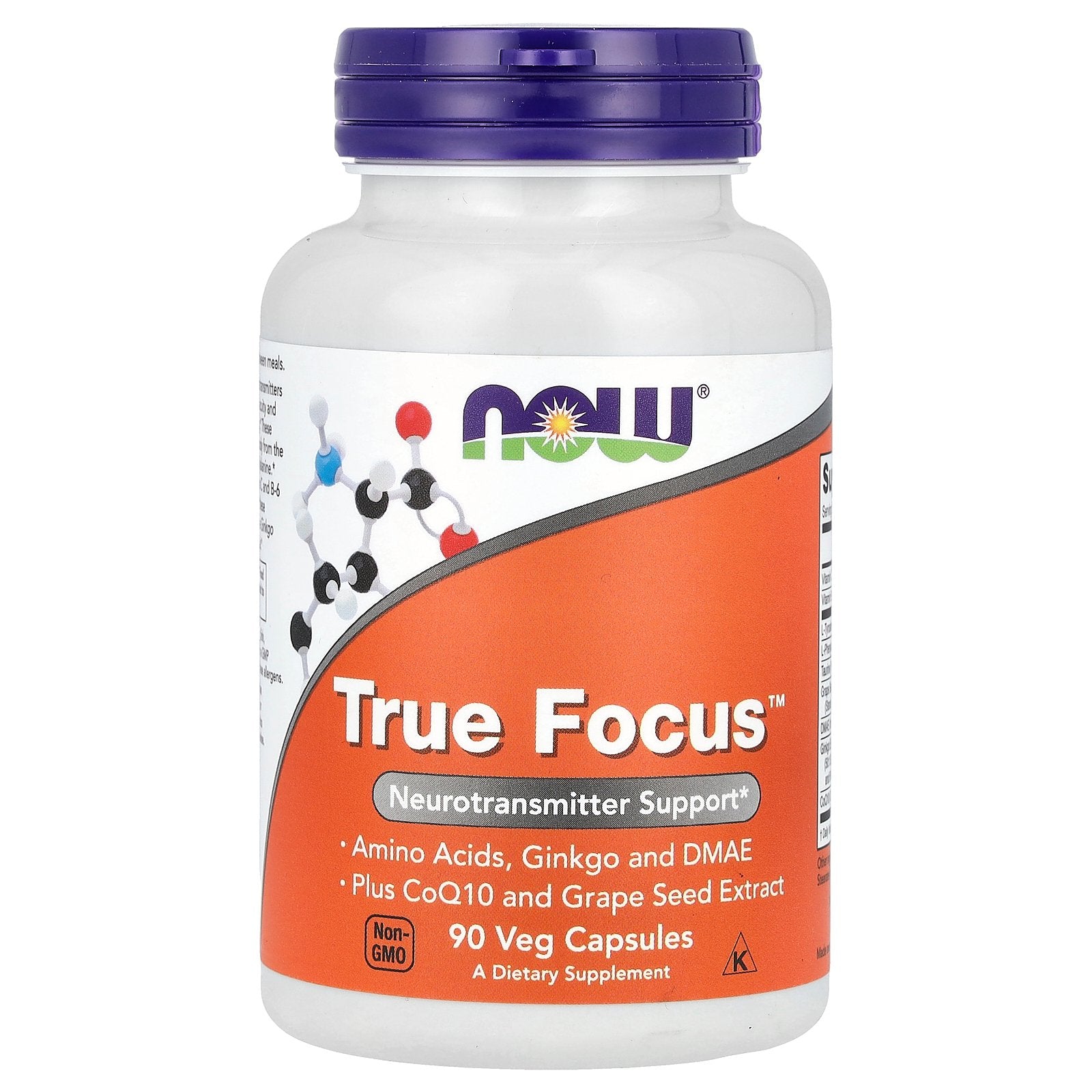 NOW Foods, True Focus, 90 Veg Capsules
