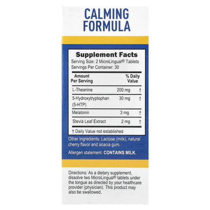 Superior Source, Calming Formula, 60 MicroLingual Instant Dissolve Tablets