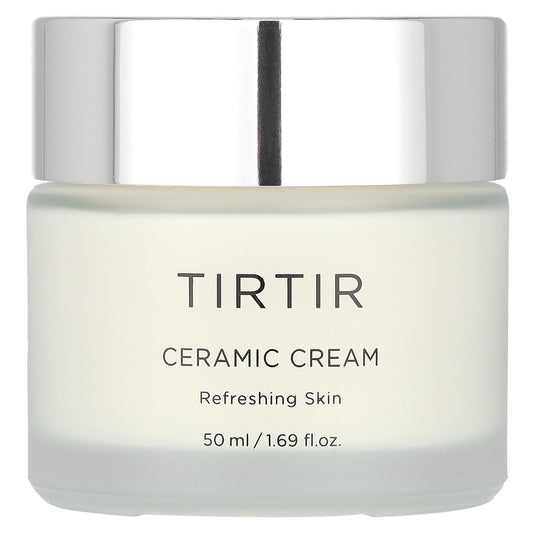 TIRTIR, Ceramic Cream, Refreshing Skin, 1.69 fl oz (50 ml)