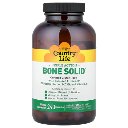 Country Life, Bone Solid®, 240 Capsules