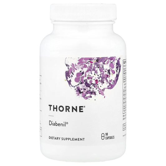Thorne, Diabenil®, 90 Capsules