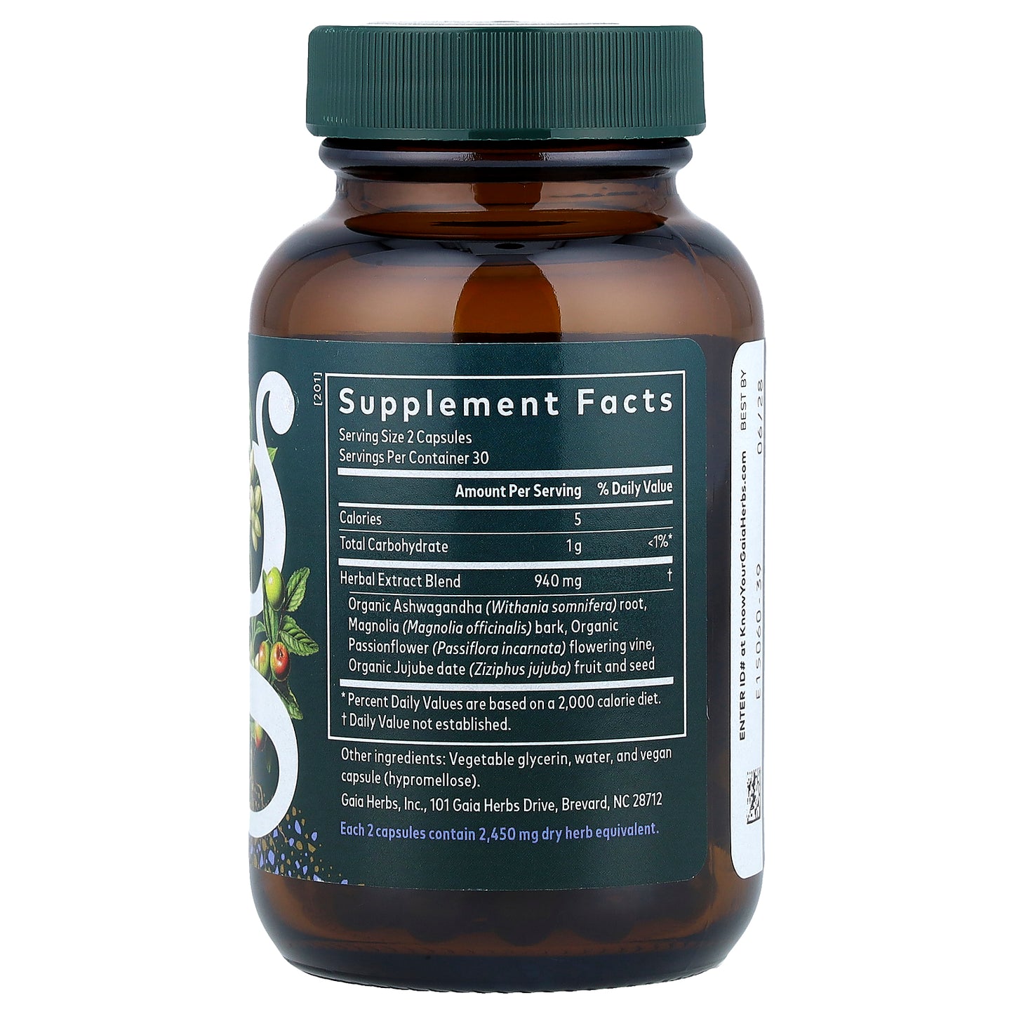 Gaia Herbs, SleepThru®, 60 Liquid Phyto-Caps®