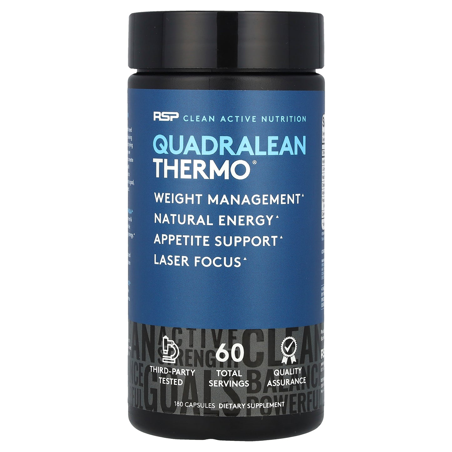 RSP Nutrition, QuadraLean Thermo®, 180 Capsules