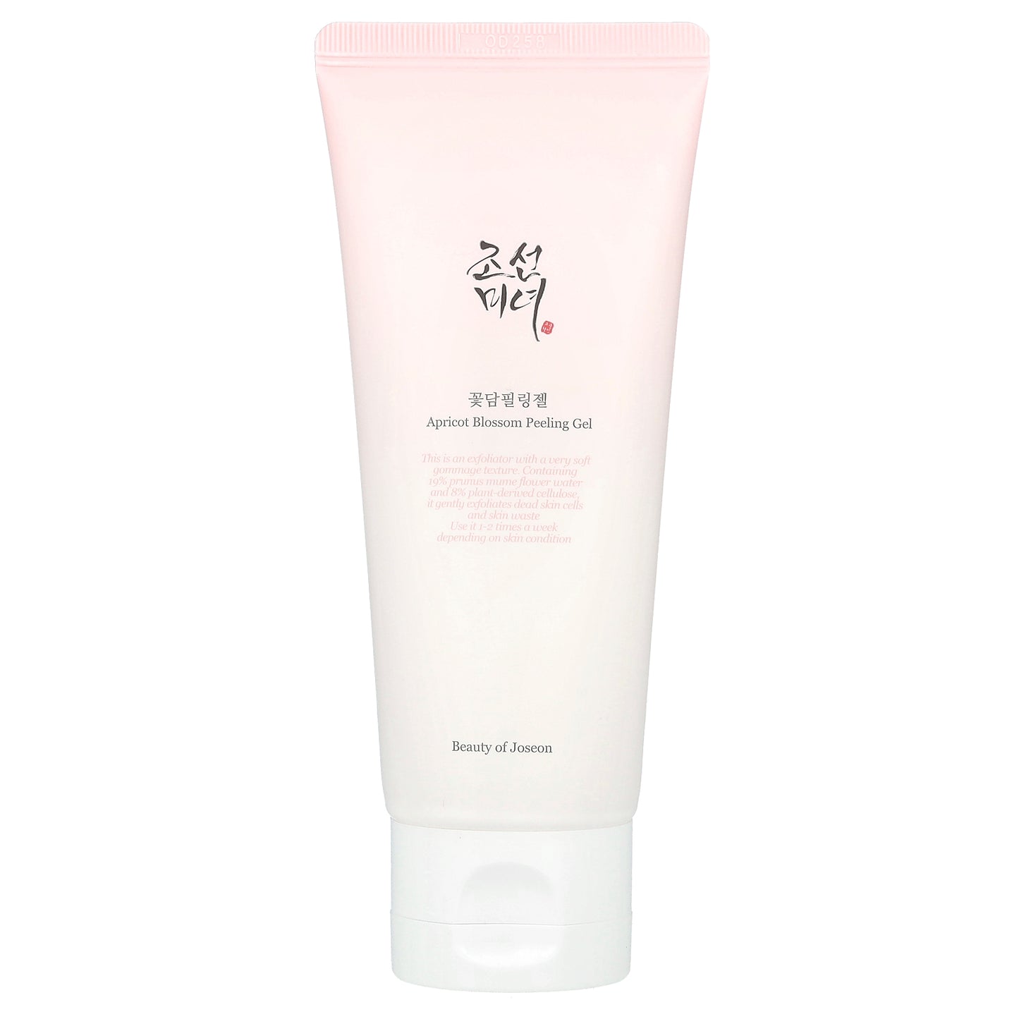 Beauty of Joseon, Apricot Blossom Peeling Gel, 3.38 fl oz (100 ml)