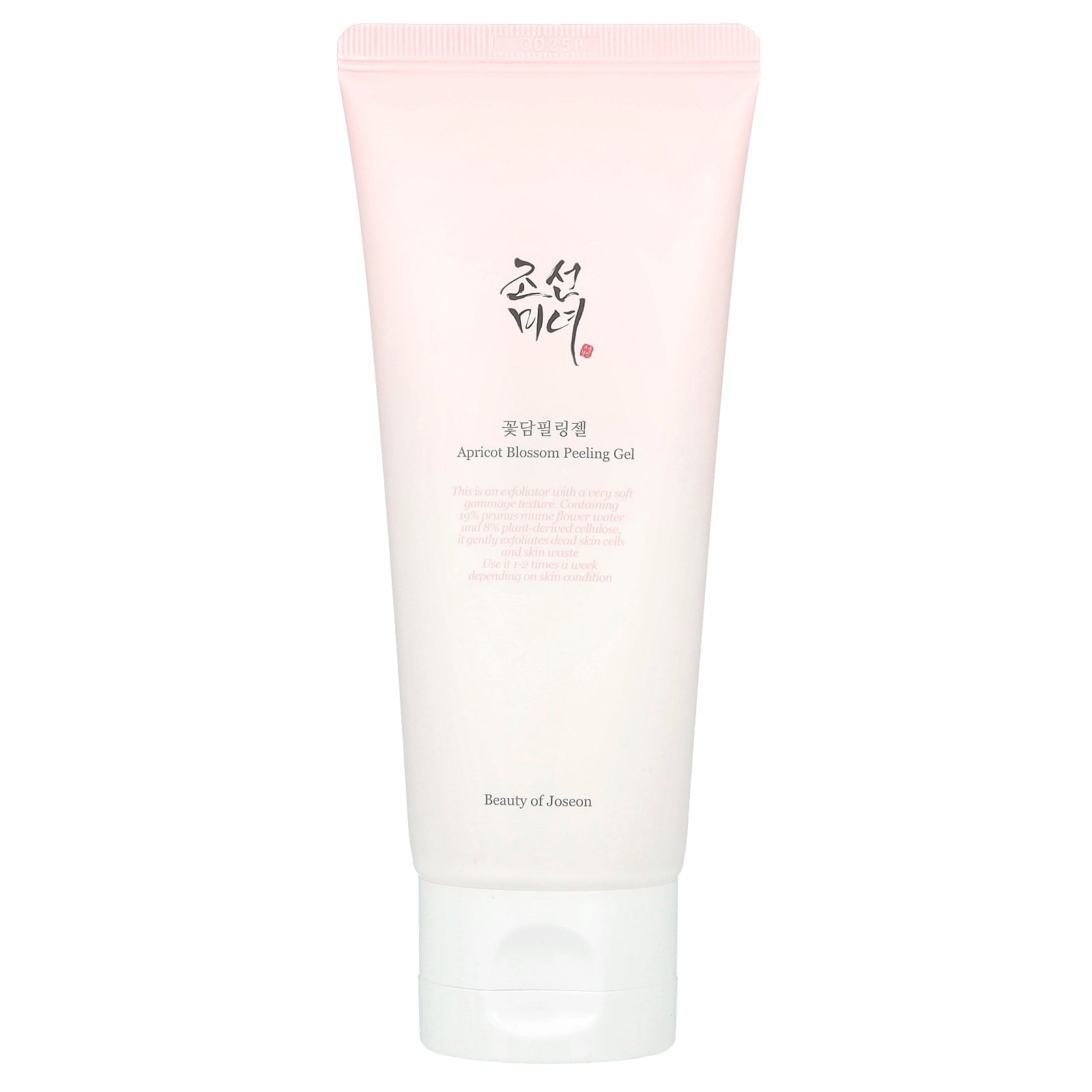 Beauty of Joseon, Apricot Blossom Peeling Gel, 3.38 fl oz (100 ml)