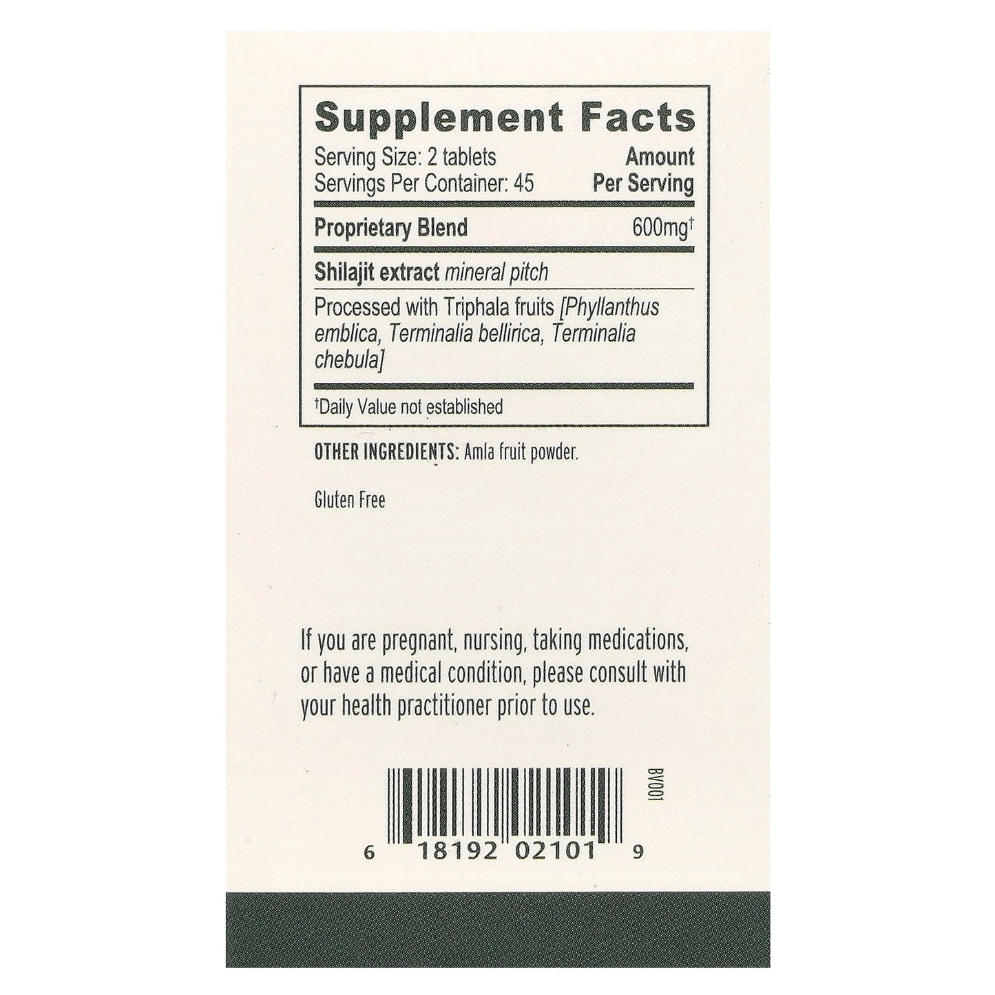 Banyan Botanicals, Shilajit, 90 Tablets (300 mg per Tablet)