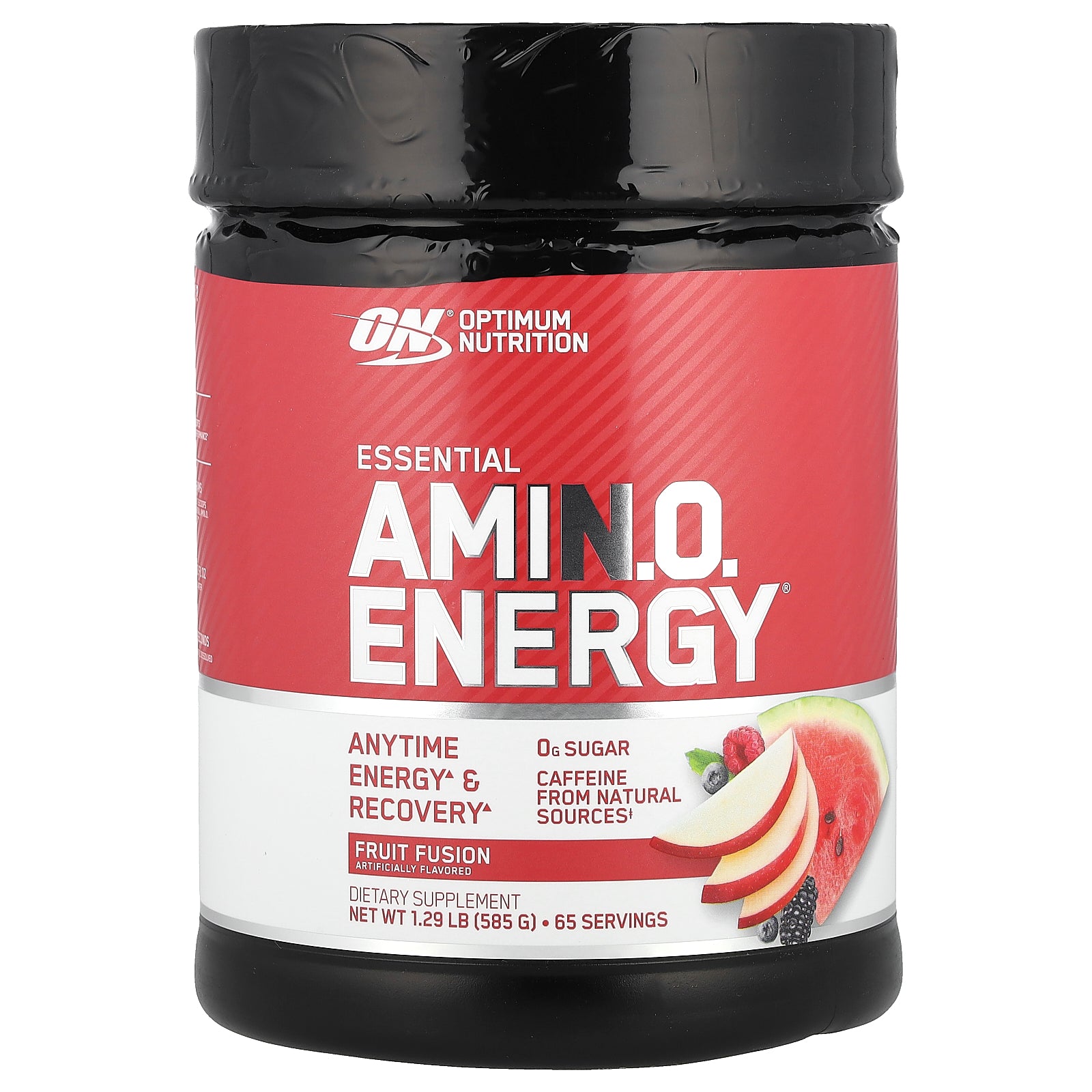 Optimum Nutrition, Essential Amin.O. Energy®, Fruit Fusion, 1.29 lb (585 g)