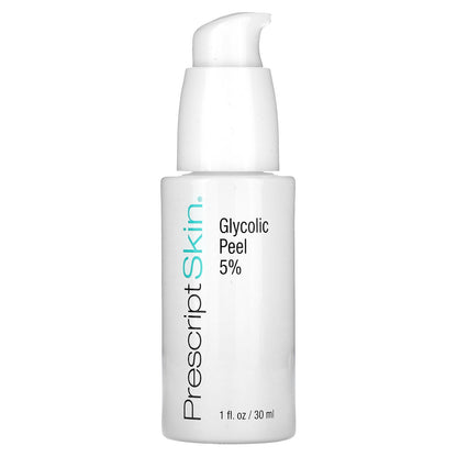 PrescriptSkin, Glycolic Acid Peel 5%, 1 fl oz (30 ml)