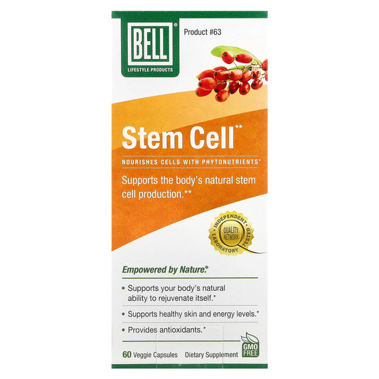 Bell Lifestyle, Stem Cell, 60 Veggie Capsules
