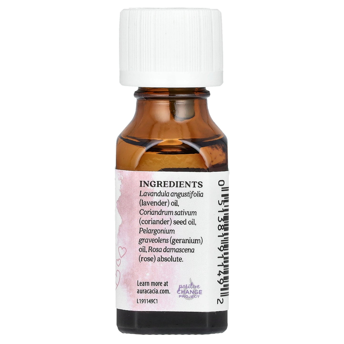 Aura Cacia, Pure Essential Oil Blend, Heart Song, 0.5 fl oz (15 ml)