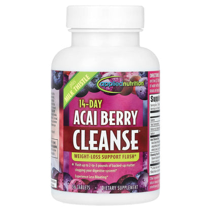 Applied Nutrition, 14-Day Acai Berry Cleanse®, 56 Tablets