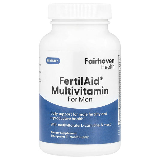 Fairhaven Health, FertilAid® Multivitamin for Men, 90 Capsules