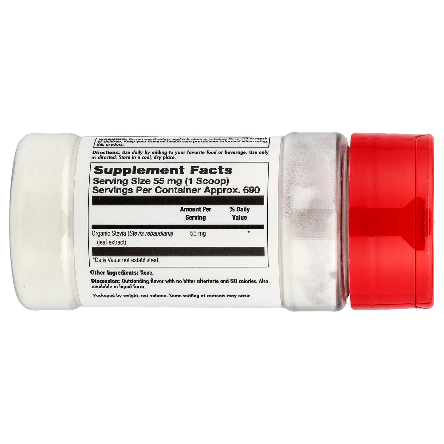 KAL, Organic Sure Stevia™ Extract, 1.3 oz (40 g)