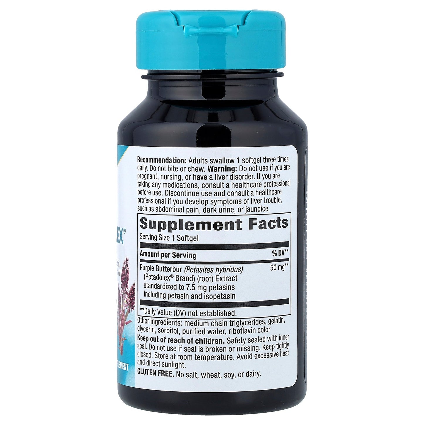 Nature's Way, PETADOLEX®, Pro-Active, 50 mg , 60 Softgels