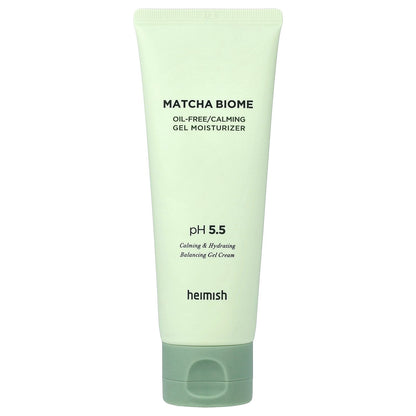 Heimish, Matcha Biome, Calming Gel Moisturizer, Oil Free, 3.38 fl oz (100 ml)