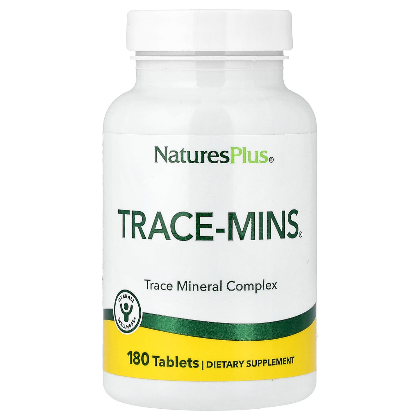 NaturesPlus, Trace-Mins®, Trace Mineral Complex, 180 Tablets