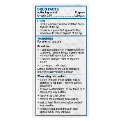 Optimel, Manuka+™ Dry Eye Drops, 0.34 oz (10 ml)