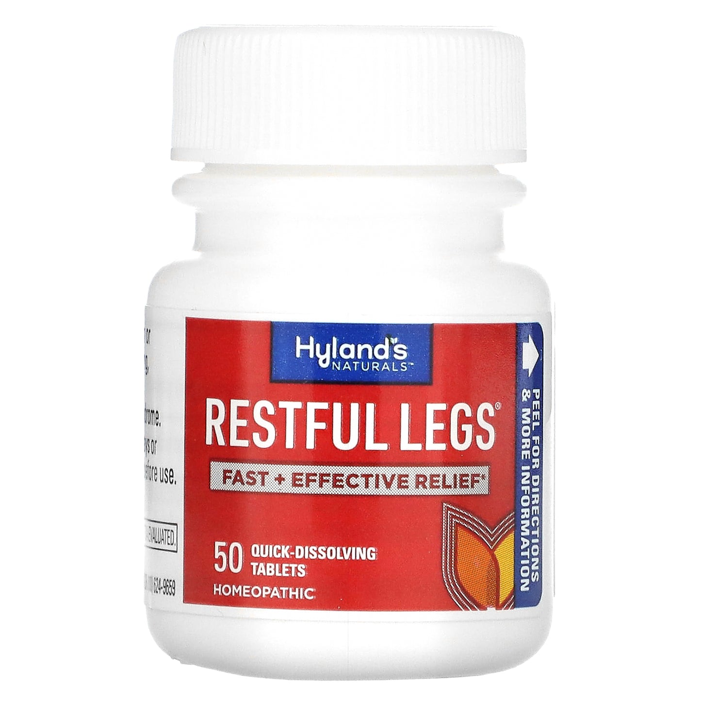 Hyland's Naturals, Restful Legs, 50 Quick-Dissolving Tablets