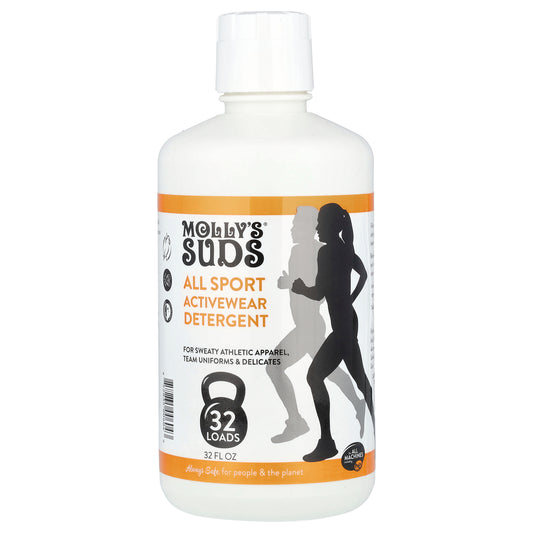 Molly's Suds, All Sport Activewear Detergent , 32 fl oz