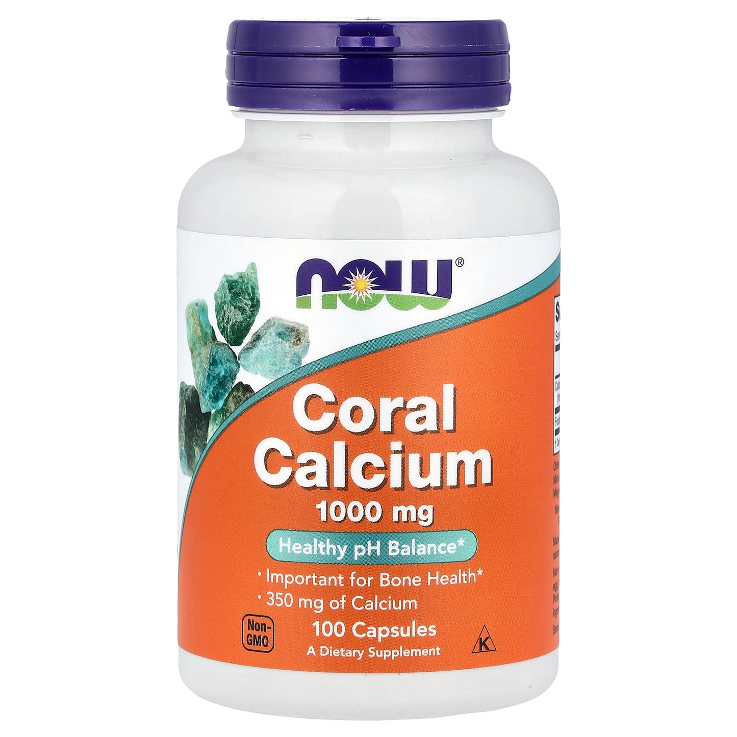 NOW Foods, Coral Calcium, 350 mg, 100 Capsules