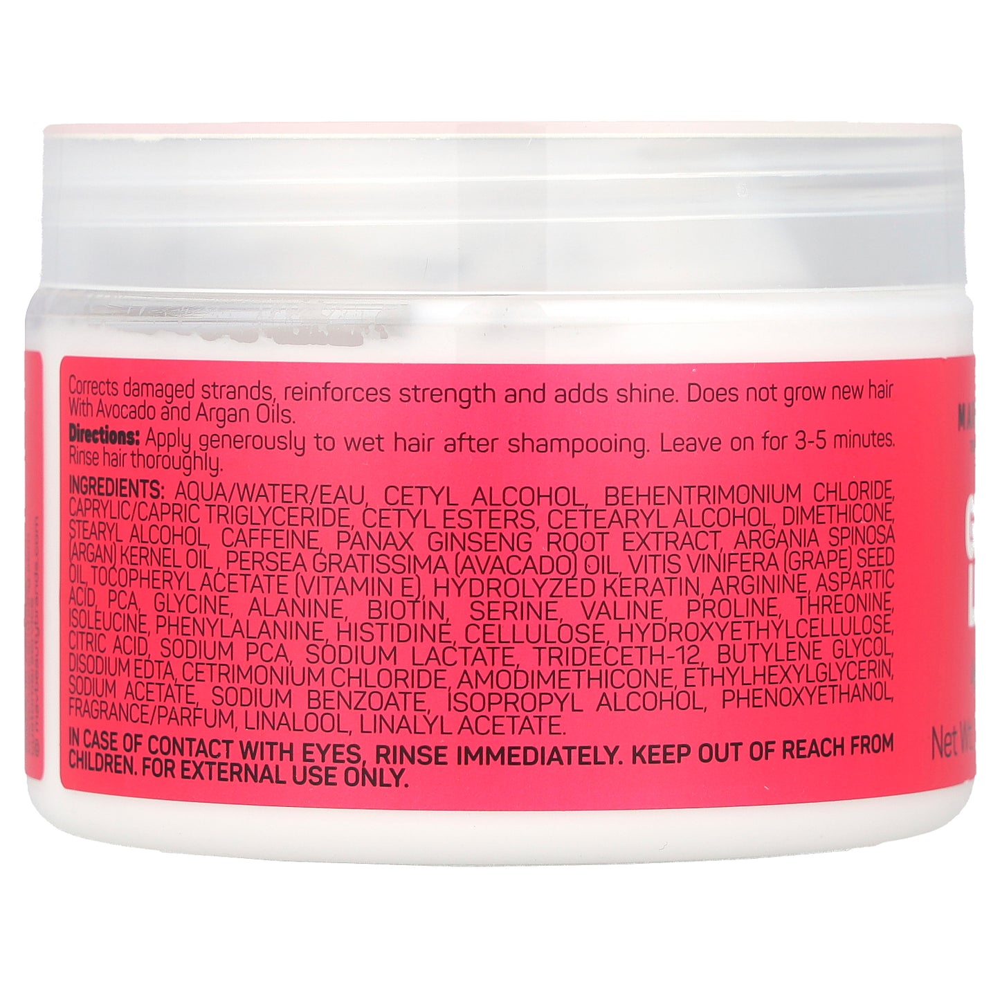 Marc Anthony, Grow Long™, Restoring, Anti-Breakage Hair Mask, 10.4 oz (295 g)