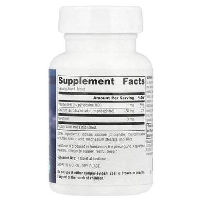 Source Naturals, Melatonin, 60 Tablets