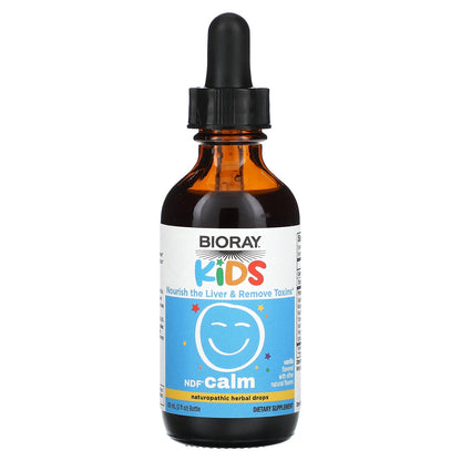 Bioray, Kids, NDF® Calm, Vanilla, 2 fl oz (60 ml)