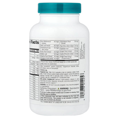 Source Naturals, Wellness Formula®, Advanced Immune Support, 120 Capsules