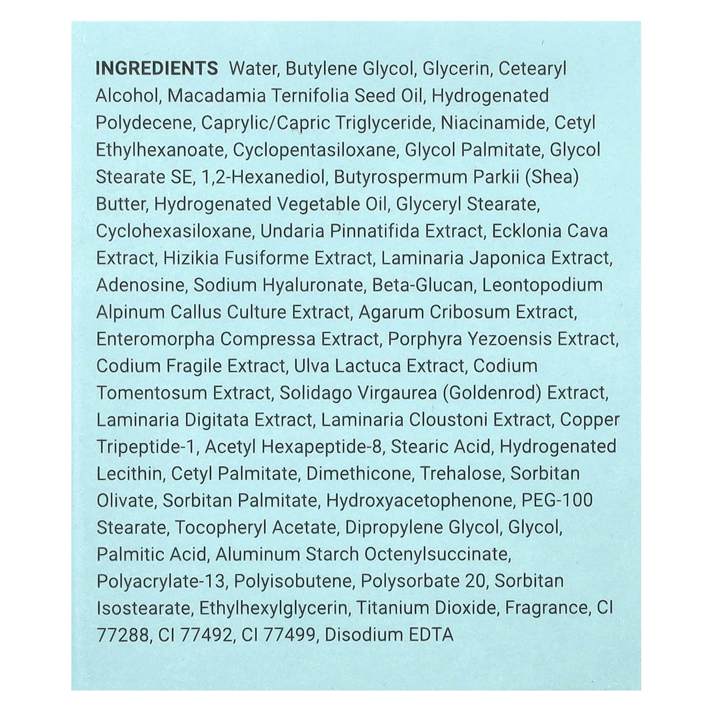 Heimish, Marine Care,　Algae + Peptide Eye Cream, 1.01 fl oz (30 ml)