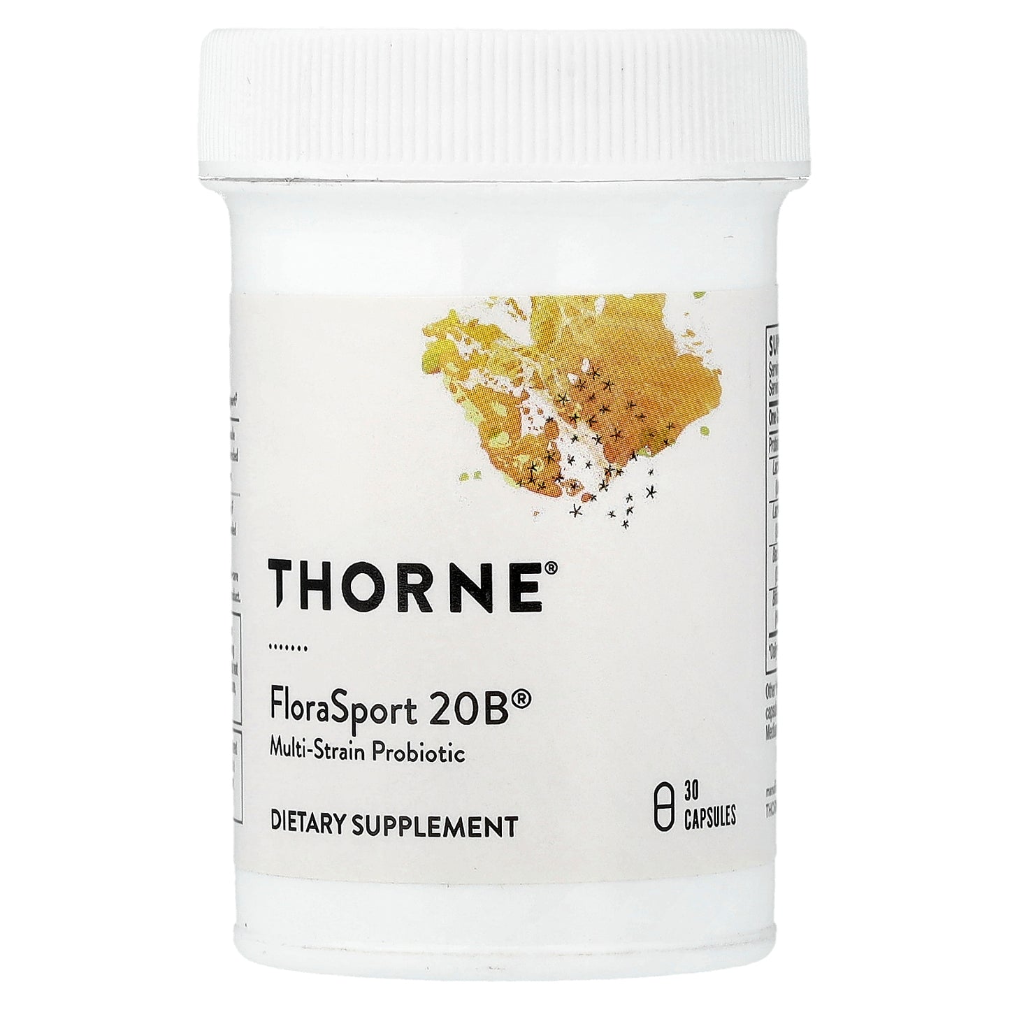 Thorne, FloraSport 20B®, 30 Capsules