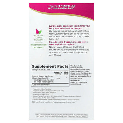 Estroven, Complete Multi-Symptom Menopause Relief, 28 Caplets