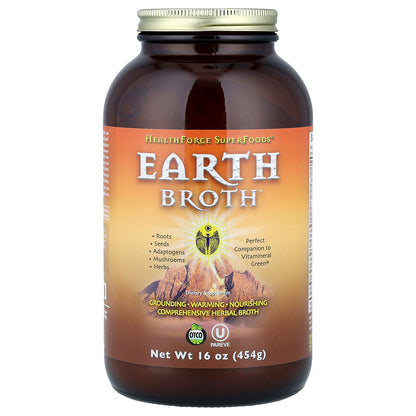 HealthForce Superfoods, Earth Broth®, 16 oz (454 g)