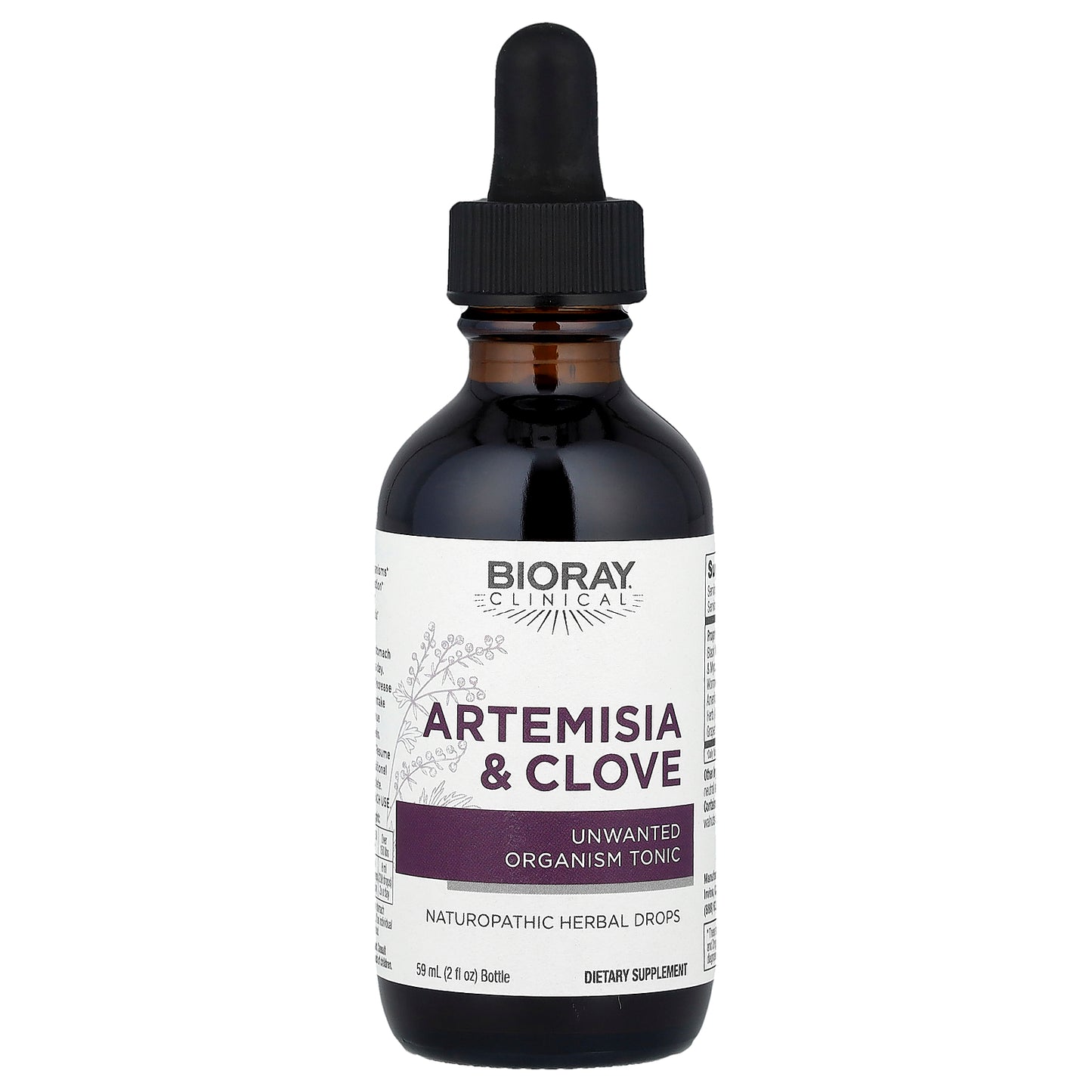 Bioray, Artemisia & Clove, 2 fl oz (59 ml)